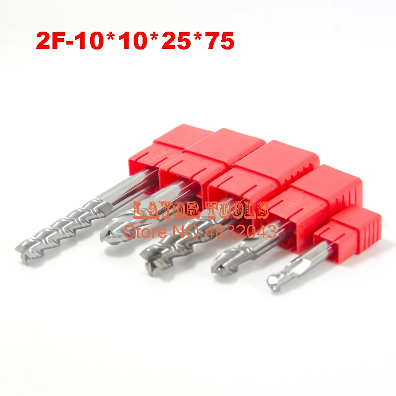 2 Flute 2F-10*10*25*75 CNC tool tungsten alloy milling cutter special flat aluminum alloy cutter aluminum alloy milling cutter
2 Flute 2F-10*10*25*75 CNC tool tungsten alloy milling cutter special flat aluminum alloy cutter aluminum alloy milling cutter