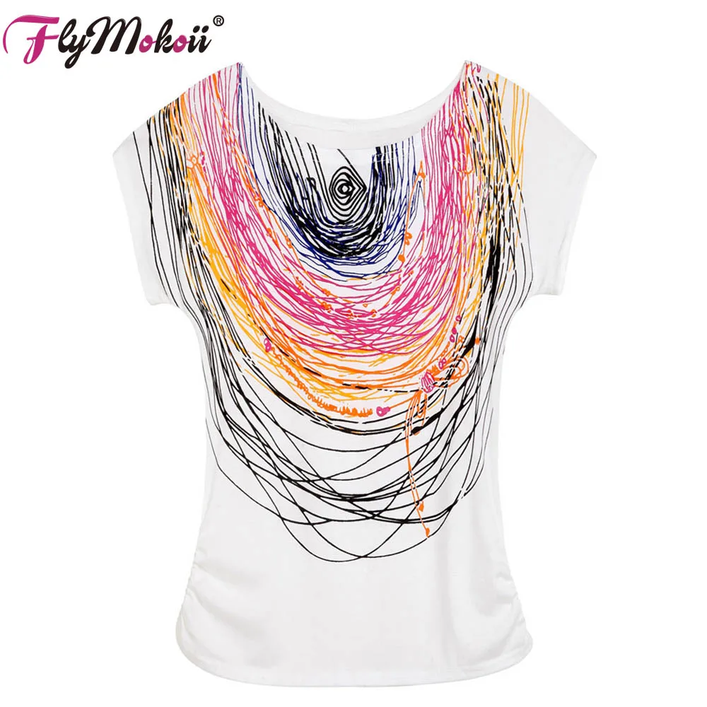 Top Selling Womens Clothes 2019 Femininas Casual Printed Cotton Vintage Short-sleeve Elastic Brand Women T-shirt Tops for Women
Top Selling Womens Clothes 2019 Femininas Casual Printed Cotton Vintage Short-sleeve Elastic Brand Women T-shirt Tops for Women