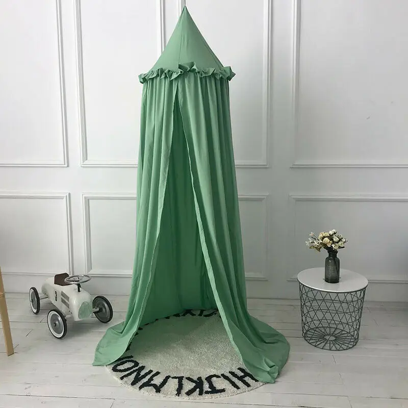 Child Baby Bed Canopy Netting Bedcover Mosquito Net Curtain Bedding Dome Tent Baby Girl Boy Ruffles Solid Mosquito Net
Child Baby Bed Canopy Netting Bedcover Mosquito Net Curtain Bedding Dome Tent Baby Girl Boy Ruffles Solid Mosquito Net