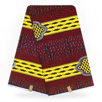 Veritable Wax Guaranteed Real Pagne Wax 6yard/lot Soft High Quality African Fabric Print Wax African Ankara Print Fabric Aso Ebi
Veritable Wax Guaranteed Real Pagne Wax 6yard/lot Soft High Quality African Fabric Print Wax African Ankara Print Fabric Aso Ebi