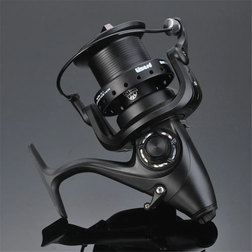Metal Front Rear Brake 12+1BB Spinning Fishing Reel Ball Bearing Long Shot Fish Reel Wheel Fishing Unloading Force
Metal Front Rear Brake 12+1BB Spinning Fishing Reel Ball Bearing Long Shot Fish Reel Wheel Fishing Unloading Force