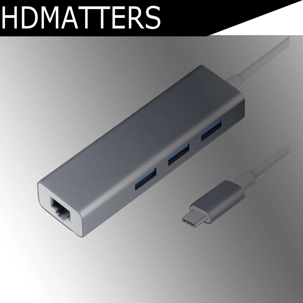 USB Type C Hub Ethernet Adapter USB C 3.1 to RJ45 Gigabit Ethernet LAN Network USB 3.0 Hub adapter(Realtek chipset)
USB Type C Hub Ethernet Adapter USB C 3.1 to RJ45 Gigabit Ethernet LAN Network USB 3.0 Hub adapter(Realtek chipset)