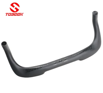 TOSEEK UD Full Carbon Fiber Bicycle TT Handlebar MTB Road Bike FIXIE TT Handlebar Matte 31.8*400/420/440mm Black bike parts
TOSEEK UD Full Carbon Fiber Bicycle TT Handlebar MTB Road Bike FIXIE TT Handlebar Matte 31.8*400/420/440mm Black bike parts