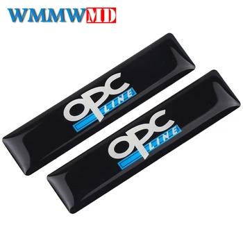 4PCS Car-styling 3D Epoxy OPC LINE Emblem Badge Sticker for OPEL Mokka Corsa Meriva Zafira Astra J H G Vectra Antara Insignia
4PCS Car-styling 3D Epoxy OPC LINE Emblem Badge Sticker for OPEL Mokka Corsa Meriva Zafira Astra J H G Vectra Antara Insignia