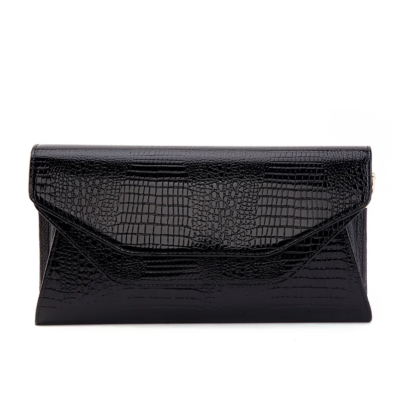 Luxury Genuine Leather Clutch Women Crocodile Pattern Leather Shoulder Bag Evening party Clutch Wallet Purse Chain Messenger Bag
Luxury Genuine Leather Clutch Women Crocodile Pattern Leather Shoulder Bag Evening party Clutch Wallet Purse Chain Messenger Bag