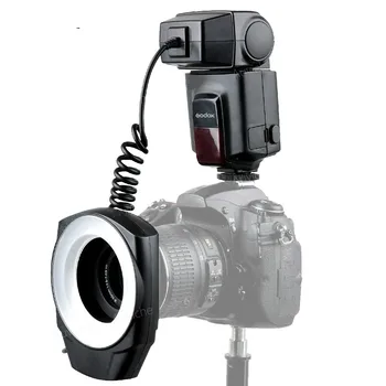 Godox ML-150 Macro Ring Flash Speedlite Guide Number 10 with 6 Lens Adapter Rings for Canon Nikon Pentax Olympus DSLR cameras
Godox ML-150 Macro Ring Flash Speedlite Guide Number 10 with 6 Lens Adapter Rings for Canon Nikon Pentax Olympus DSLR cameras