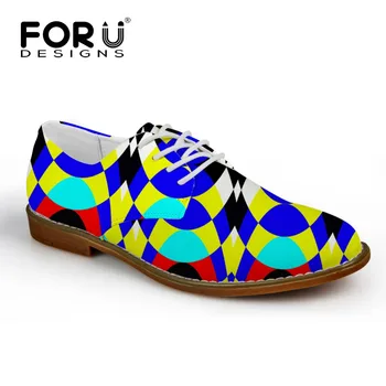 FORUDESIGNS Men Shoes 3D Solid Mixed Color Print Leather Flats Shoes Male Casual Lace-up Fashion Man Oxford Shoes Zapatos Hombre
FORUDESIGNS Men Shoes 3D Solid Mixed Color Print Leather Flats Shoes Male Casual Lace-up Fashion Man Oxford Shoes Zapatos Hombre