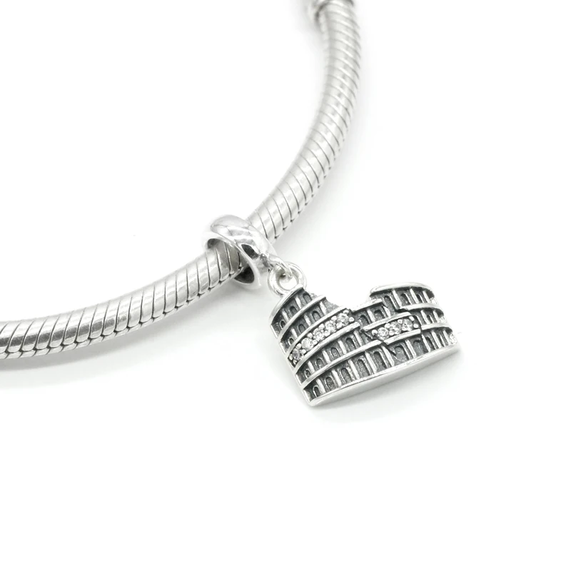 925 Sterling Silver Vintage Roman Colosseum Pendant diy Pendant Türkiye Jewelry Christmas Luxury Gift
925 Sterling Silver Vintage Roman Colosseum Pendant diy Pendant Türkiye Jewelry Christmas Luxury Gift