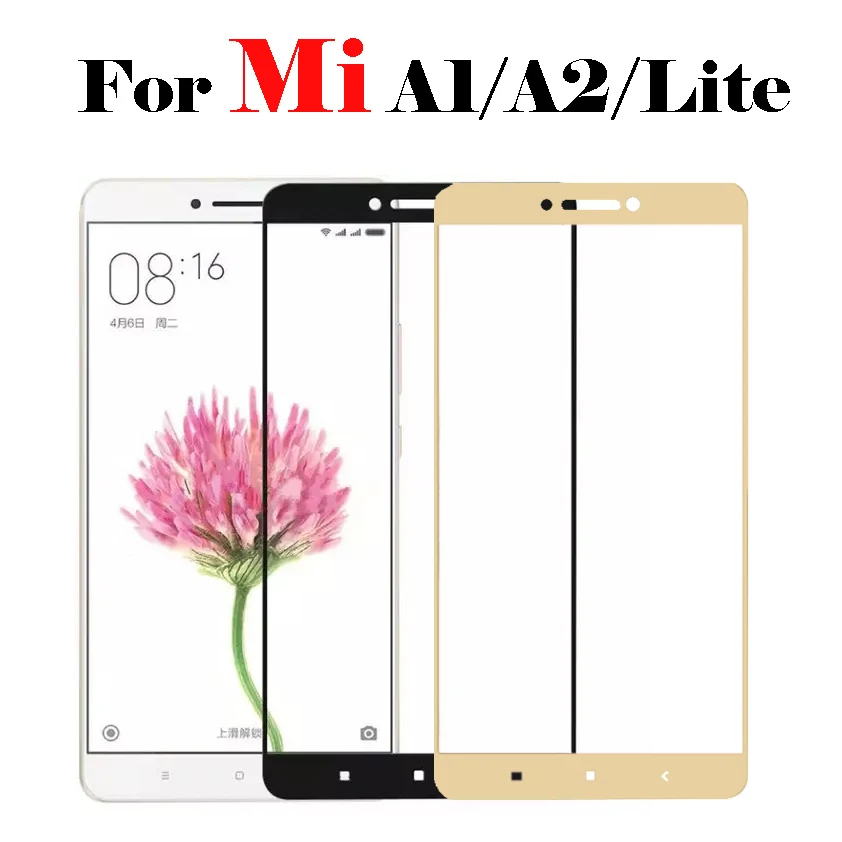 

for xiaomi mi a1 protective glass on the for xiaomi a2 lite glass 1a 2a a 2 light xiaomei ksiomi siomi xiami xiomi tempered glas