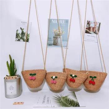 Women Straw Storage Grocery Eco Bag Friendly Strawberry Reusable Shopping Tote Straw Woven Bag Bohemian Strawberry Handbag Beach
Women Straw Storage Grocery Eco Bag Friendly Strawberry Reusable Shopping Tote Straw Woven Bag Bohemian Strawberry Handbag Beach