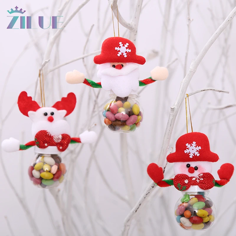 Zilue 1Pcs Christmas Candy Jubilation Bottle Decor Christmas For Children Gift Supplies Candy Bottle Decor Christmas Home Decor
Zilue 1Pcs Christmas Candy Jubilation Bottle Decor Christmas For Children Gift Supplies Candy Bottle Decor Christmas Home Decor