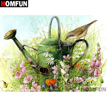 HOMFUN Full Square/Round Drill 5D DIY Diamond Painting "Bird & Flower" Embroidery Cross Stitch 5D Home Decor Gift A07252
HOMFUN Full Square/Round Drill 5D DIY Diamond Painting "Bird & Flower" Embroidery Cross Stitch 5D Home Decor Gift A07252