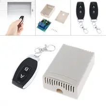 Wireless Remote Control AC 85~250V 2 Channel Receiver Module with Two Remote Control For Lamp Switch and Electroc Equipment
Wireless Remote Control AC 85~250V 2 Channel Receiver Module with Two Remote Control For Lamp Switch and Electroc Equipment