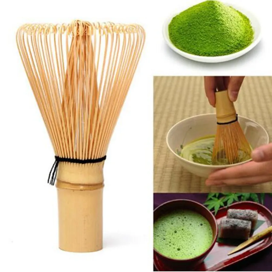 Japanese Ceremony Bamboo 64 Matcha Green Tea Powder Whisk Matcha Bamboo Whisk Bamboo Chasen Useful Brush Tools Tea Accessories
Japanese Ceremony Bamboo 64 Matcha Green Tea Powder Whisk Matcha Bamboo Whisk Bamboo Chasen Useful Brush Tools Tea Accessories