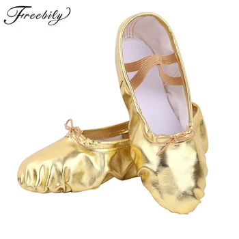 Womens PU Leather Elastic Straps Ballet Dance Shoes Split Soft Cowhide Sole High Quality Ballerina Practice Shoes For Ballet
Womens PU Leather Elastic Straps Ballet Dance Shoes Split Soft Cowhide Sole High Quality Ballerina Practice Shoes For Ballet