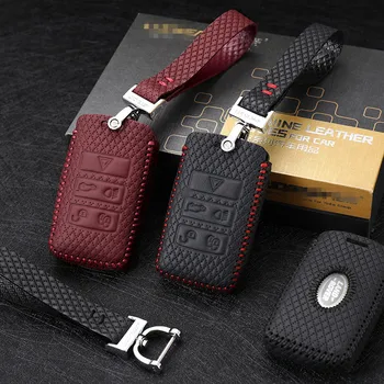 High quality car key cover 2016-2020 For LANDROVER Range Rover Velar discover 5 Case Remote Keys Top Layer Leather car accessori
High quality car key cover 2016-2020 For LANDROVER Range Rover Velar discover 5 Case Remote Keys Top Layer Leather car accessori