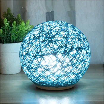 HZFCEW USB Power Rattan Ball Takraw LED Night Light Kids Bedroom Home Decoration Lighting Bedside Lamp Holiday Gift Table Lamp
HZFCEW USB Power Rattan Ball Takraw LED Night Light Kids Bedroom Home Decoration Lighting Bedside Lamp Holiday Gift Table Lamp