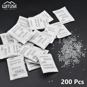 200Pcs 1g Non-Toxic Silica Gel Desiccant Kitchen Room Living Room Moisture Damp Absorber Dehumidifier For Home Accessories
200Pcs 1g Non-Toxic Silica Gel Desiccant Kitchen Room Living Room Moisture Damp Absorber Dehumidifier For Home Accessories