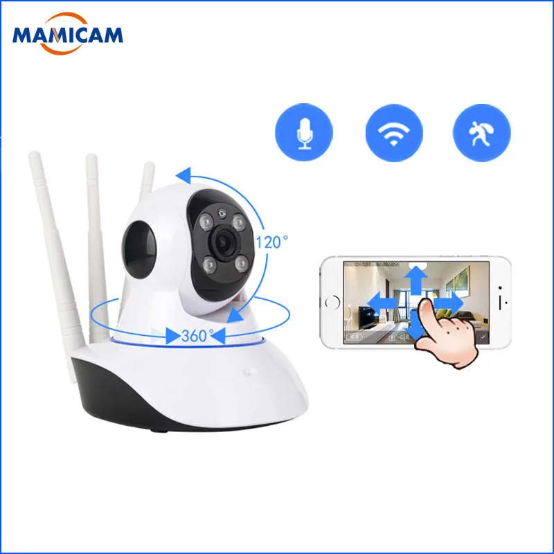 MiNI 1080P IP Camera Wireless Home Security Surveillance Camera Wifi Night Vision CCTV Camera Baby Monitor PTZ
MiNI 1080P IP Camera Wireless Home Security Surveillance Camera Wifi Night Vision CCTV Camera Baby Monitor PTZ