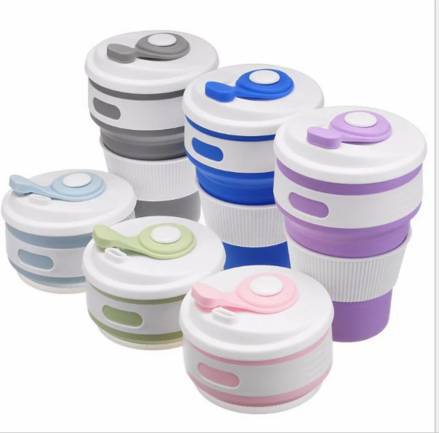 DHL 50pcs 350ml Folding Silicone Portable Silicone Telescopic Drinking Collapsible coffee cup multi-function folding cup Travel
DHL 50pcs 350ml Folding Silicone Portable Silicone Telescopic Drinking Collapsible coffee cup multi-function folding cup Travel