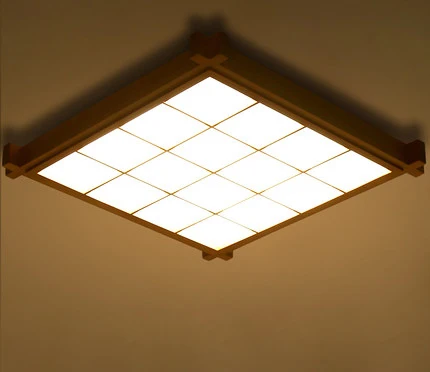 Japanese-Style Surface Mounted Oak Wood AC 110/220V LED Ceiling Lamp Sheepskin Cover Ultra-thin Tatami for Bedroom Living room
Japanese-Style Surface Mounted Oak Wood AC 110/220V LED Ceiling Lamp Sheepskin Cover Ultra-thin Tatami for Bedroom Living room
