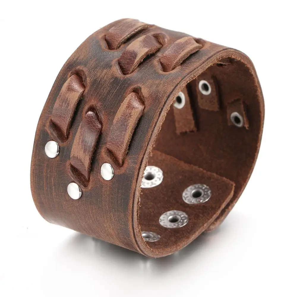 Bracelets for men Multi-layer Genuine Leather bangle vintage width bracelets couple women accessoires 2019 liujun brand jewelry
Bracelets for men Multi-layer Genuine Leather bangle vintage width bracelets couple women accessoires 2019 liujun brand jewelry
