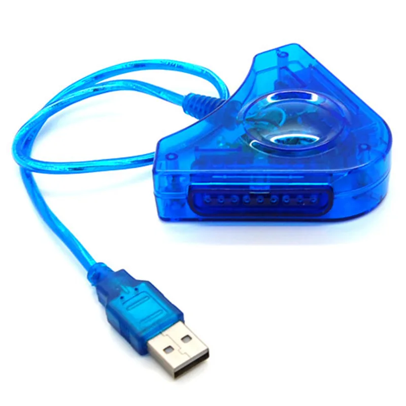 2018 New Joypad Game USB Dual Player Converter Adapter Cable For PS2 Dual Playstation 2 PC USB Game Controller With CD Driver
2018 New Joypad Game USB Dual Player Converter Adapter Cable For PS2 Dual Playstation 2 PC USB Game Controller With CD Driver