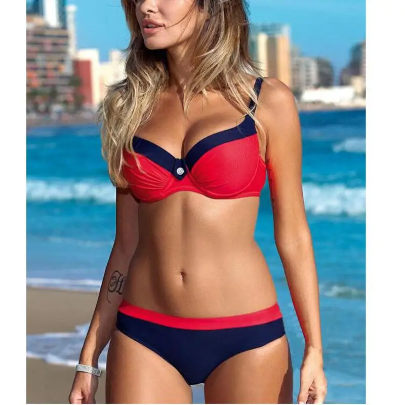 Sexy Push Up Bikini Set New Micro Swim Suit Bathing Women Beachwear Diamond Swimsuit Brazilian Swimwear Women Bikinis 2018 Mujer
Sexy Push Up Bikini Set New Micro Swim Suit Bathing Women Beachwear Diamond Swimsuit Brazilian Swimwear Women Bikinis 2018 Mujer