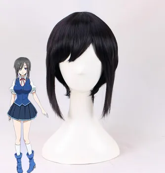Tokyo Anime Magical Girl Ore women Mikage Sakuyo cosplay wig Magical Twin girl black hair wig costumes
Tokyo Anime Magical Girl Ore women Mikage Sakuyo cosplay wig Magical Twin girl black hair wig costumes