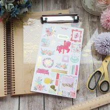 1 sheet gold Amusement Park Paper sticker as Scrapbooking DIY gift packing Label Decoration Tag party Decoration
1 sheet gold Amusement Park Paper sticker as Scrapbooking DIY gift packing Label Decoration Tag party Decoration