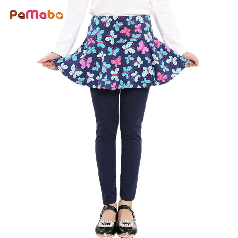 PaMaBa Slim Baby Girls Leggings and skirt Two in One Summer Fashion Kids Spring Autumn Pants with Butterflies Printed Mini Skirt
PaMaBa Slim Baby Girls Leggings and skirt Two in One Summer Fashion Kids Spring Autumn Pants with Butterflies Printed Mini Skirt