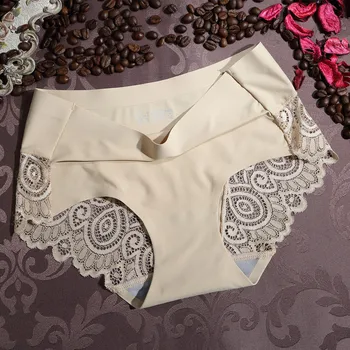 QA031 High quality silk elegant ladies underwear summer thin low waist women jacquard weave seamless lace sexy panties
QA031 High quality silk elegant ladies underwear summer thin low waist women jacquard weave seamless lace sexy panties