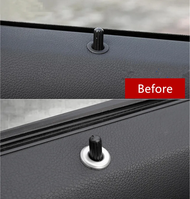 CNORICARC-Car-Door-Lifting-Covers-Trim-Sequins-Decals-for-Mercedes-Benz-C-class-W204-180-200