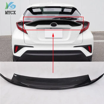 2020 Carbon fiber Plastic Accessories Rear With Wing Spoiler Cover Trim 1pcs Fit For Toyota C-HR CHR 2016 2017 2018 2019
2020 Carbon fiber Plastic Accessories Rear With Wing Spoiler Cover Trim 1pcs Fit For Toyota C-HR CHR 2016 2017 2018 2019