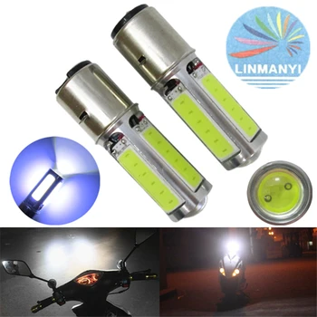 2PCS High Power Brake Lamps COB With Lens 12V 6000K H6 BA20D 25W 1000LM White motorcycle Driving lights Head Light Brake Lights
2PCS High Power Brake Lamps COB With Lens 12V 6000K H6 BA20D 25W 1000LM White motorcycle Driving lights Head Light Brake Lights