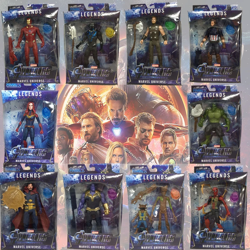 Marvel Avengers 4 Toys Buster Hero Black singular flashing Grutt Spiderman Super hero Action Figure toy kid gift
Marvel Avengers 4 Toys Buster Hero Black singular flashing Grutt Spiderman Super hero Action Figure toy kid gift