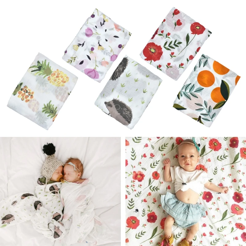 Muslin Cotton Baby Swaddles Soft Newborn Blankets Bath Gauze Infant Wrap Sleepsack Stroller Cover Play Mat BC0821 Drop shipping
Muslin Cotton Baby Swaddles Soft Newborn Blankets Bath Gauze Infant Wrap Sleepsack Stroller Cover Play Mat BC0821 Drop shipping