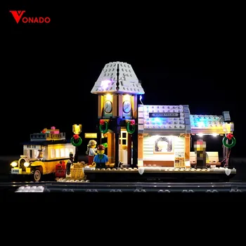 Led Light Set For Lego 10259 36011 The Winter Village Set train station friend Genuine Creative Building Blocks(Only lights)
Led Light Set For Lego 10259 36011 The Winter Village Set train station friend Genuine Creative Building Blocks(Only lights)