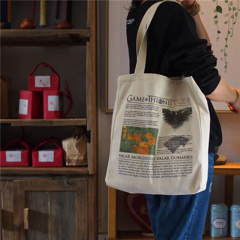 2019 canvas bags power game surrounding men and women one shoulder INS CHIC literary simple personality retro bag
2019 canvas bags power game surrounding men and women one shoulder INS CHIC literary simple personality retro bag