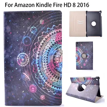 Rotatable 360 Degree Rotation Case For Amazon New Kindle Fire HD 8 HD8 2016 Smart Cover Sleep Wake Tablet Stand Leather Funda
Rotatable 360 Degree Rotation Case For Amazon New Kindle Fire HD 8 HD8 2016 Smart Cover Sleep Wake Tablet Stand Leather Funda