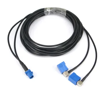 50 Pieces Fakra C male to Two Fakra C Female Conversion Radio Fakra Extension Cable RG174 Pigtail Cable for VW for Seat for Benz
50 Pieces Fakra C male to Two Fakra C Female Conversion Radio Fakra Extension Cable RG174 Pigtail Cable for VW for Seat for Benz