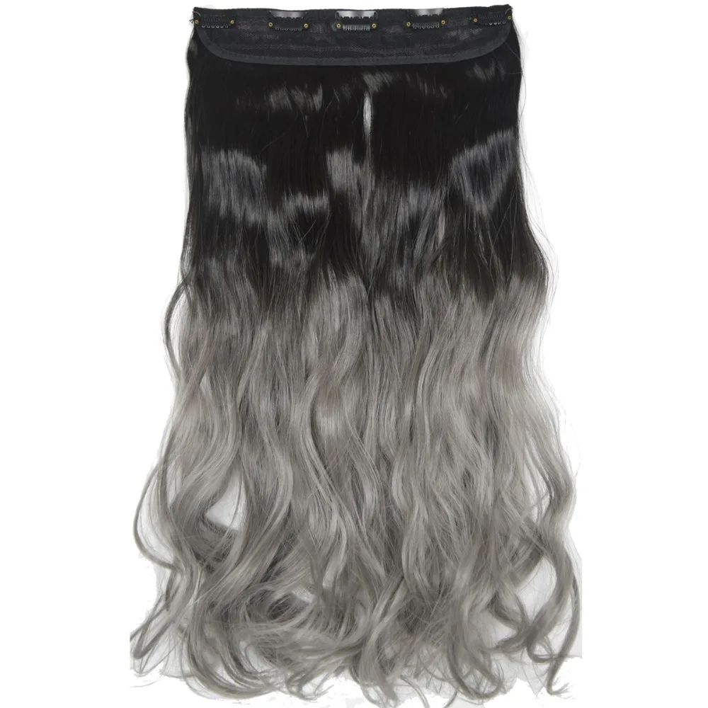 TOPREETY Heat Resistant Synthetic Fiber Wavy 5 Clips on Clip in hair Extensions Ombre colors
TOPREETY Heat Resistant Synthetic Fiber Wavy 5 Clips on Clip in hair Extensions Ombre colors