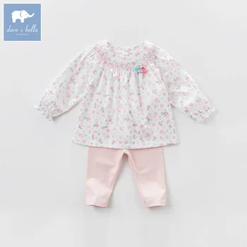 DBM6963 dave bella spring baby girls clothing sets kids floral suit children toddle outfits high quality clothes
DBM6963 dave bella spring baby girls clothing sets kids floral suit children toddle outfits high quality clothes