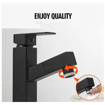Pull Out ORB Finished Bathroom Sink Faucet Hot and Cold Single Lever Basin Faucet New Style Brass basin faucet
Pull Out ORB Finished Bathroom Sink Faucet Hot and Cold Single Lever Basin Faucet New Style Brass basin faucet