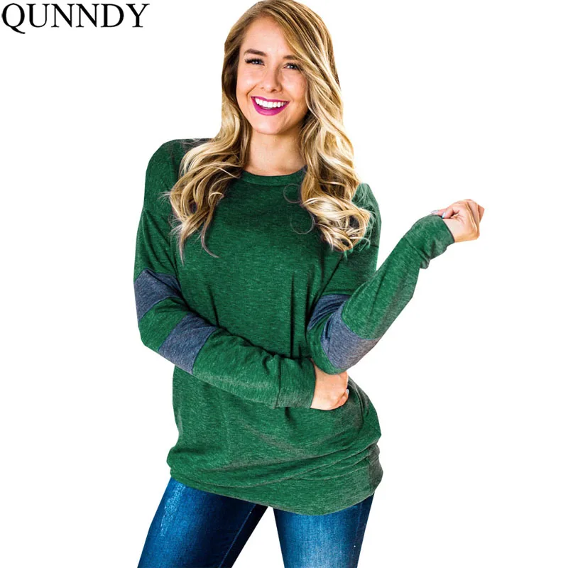 QUNNDY Women's Cotton Knitted Long Sleeve Lightweight Tunic Sweatshirt Elegant Warm Winter Pullover Slim O-neck Tops
QUNNDY Women's Cotton Knitted Long Sleeve Lightweight Tunic Sweatshirt Elegant Warm Winter Pullover Slim O-neck Tops