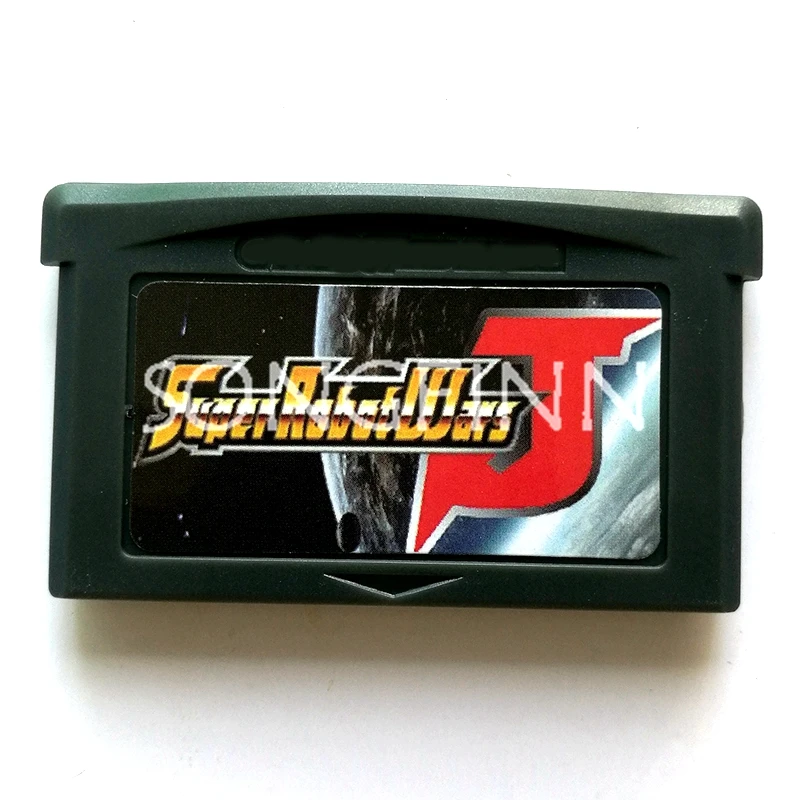 Super Robot Taisen Memory Cartridge Card for 32 Bit Video Game Console Accessories
Super Robot Taisen Memory Cartridge Card for 32 Bit Video Game Console Accessories
