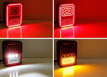 07-18 For Jeep Wrangler LED Tail Lights Rear Brake Reverse Lamps 480LM For Jeep Wrangler JK LED Brake Tail Lights Kit
07-18 For Jeep Wrangler LED Tail Lights Rear Brake Reverse Lamps 480LM For Jeep Wrangler JK LED Brake Tail Lights Kit