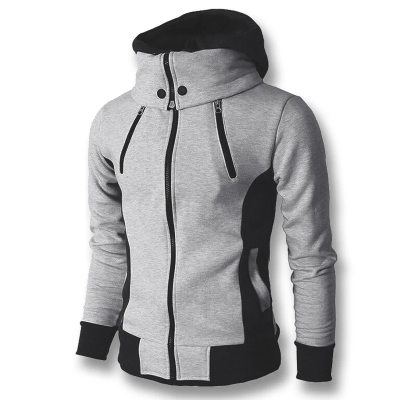 Men Hoodies Sweatshirts Coats Hooded Jackets Men's Casual Slim Fit Hoodies Zipper Cloak Sudaderas Hombre Sportswear YF-22
Men Hoodies Sweatshirts Coats Hooded Jackets Men's Casual Slim Fit Hoodies Zipper Cloak Sudaderas Hombre Sportswear YF-22