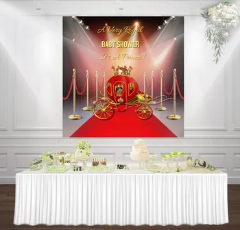 HUAYI red car gold Fence flash little prince backdrop photography backgrounds royal baby shower decorations sm-021
HUAYI red car gold Fence flash little prince backdrop photography backgrounds royal baby shower decorations sm-021