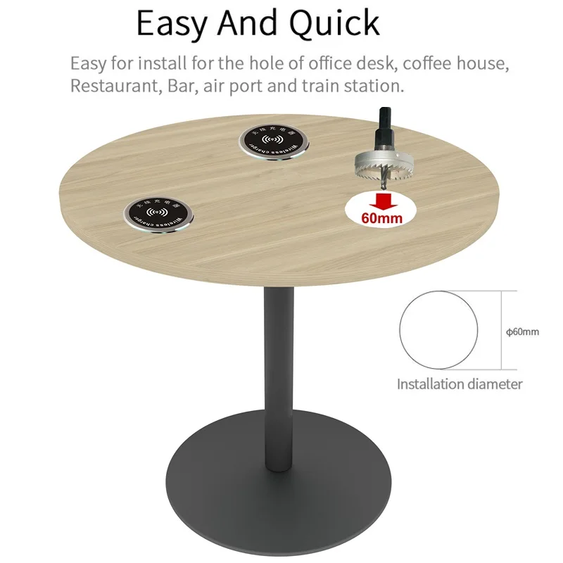 Desktop Wireless Phone Charger Desktop Wireless Phone Charger